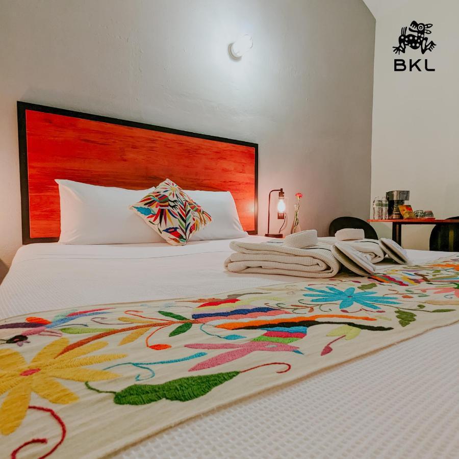 Bkl Hotel Oaxaca Exterior foto