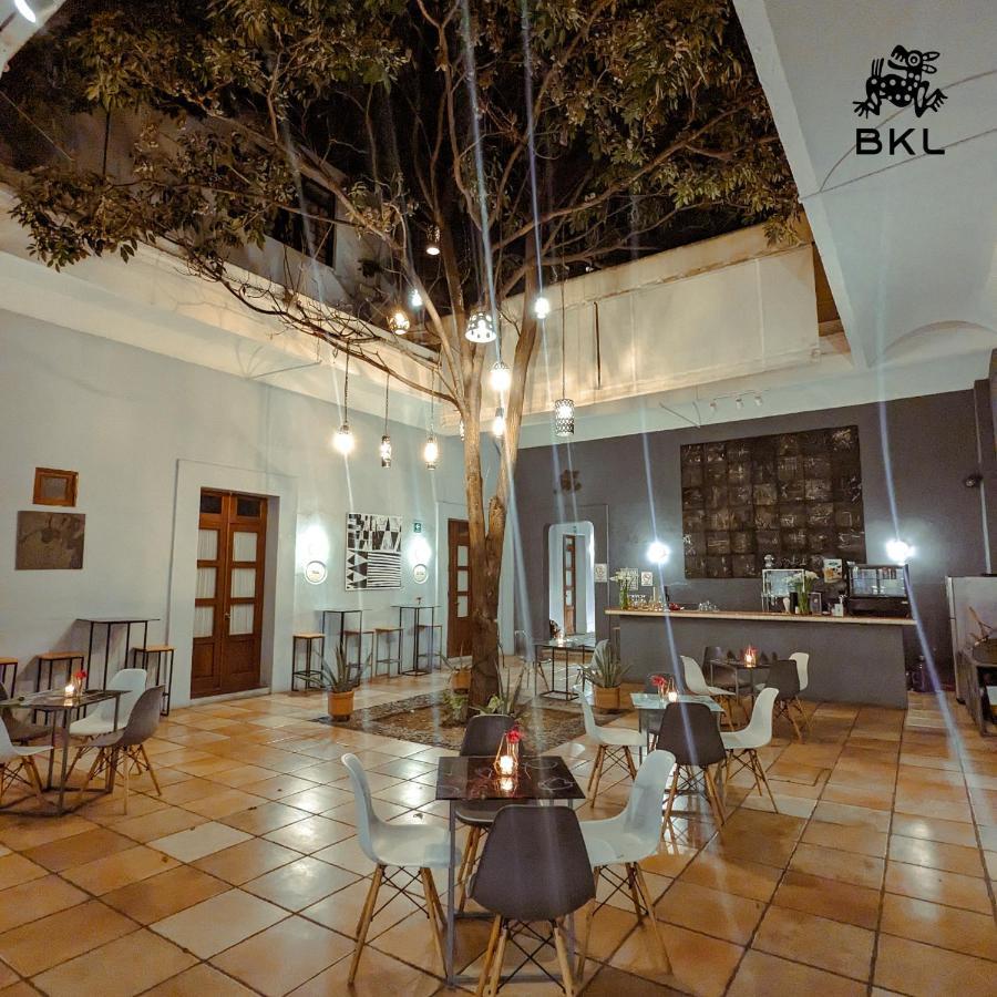 Bkl Hotel Oaxaca Exterior foto