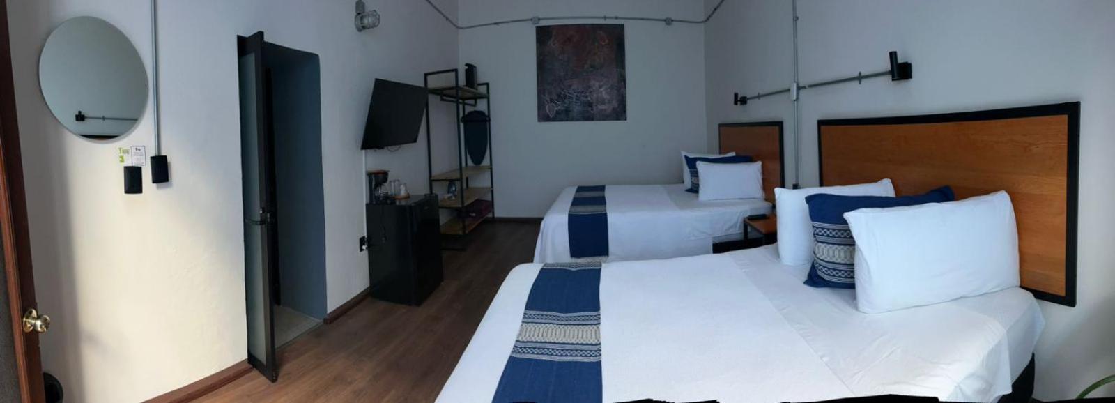 Bkl Hotel Oaxaca Exterior foto